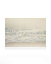Kamisaka Sekka - Ocean Waves From Momoyogusa Canvas print