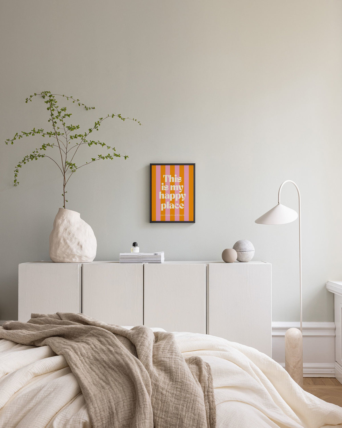 Happy Place Canvas print
