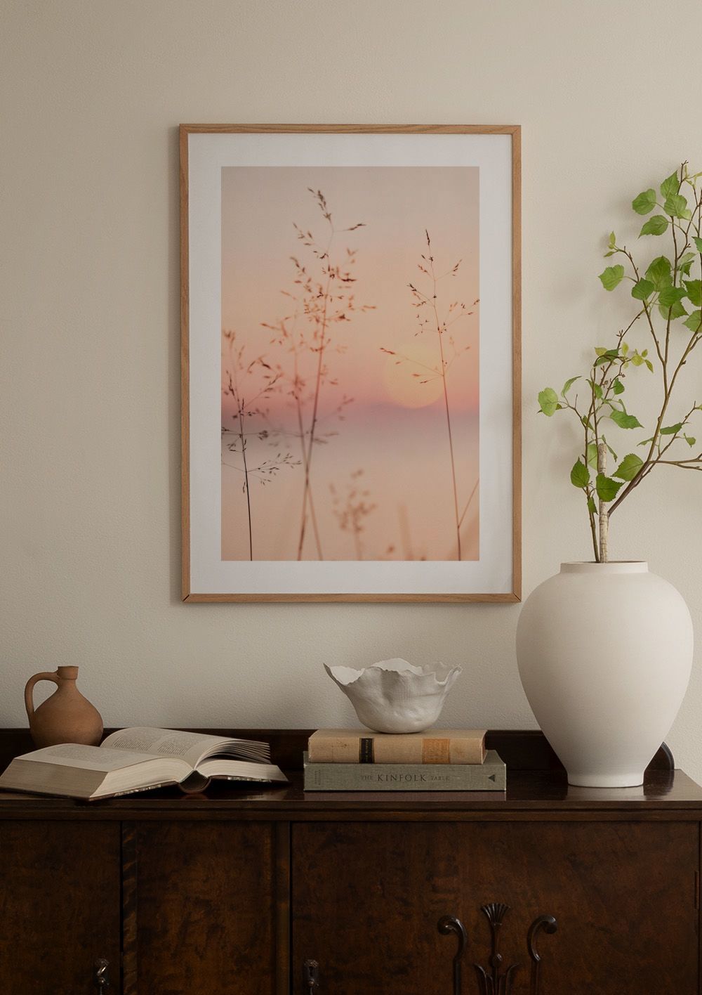 Pastel Sunset Print