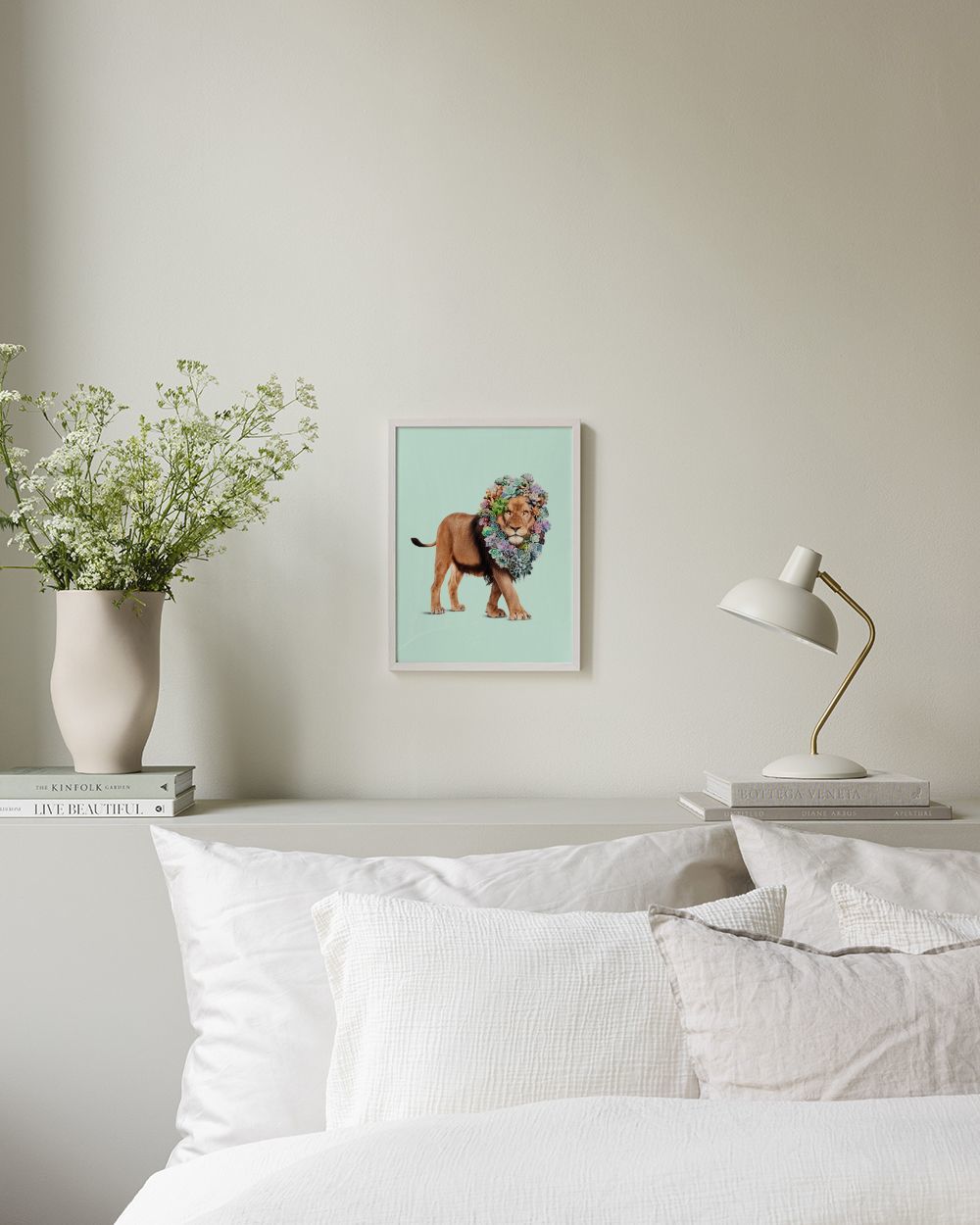 Jonas Loose - Succulent Lion Print