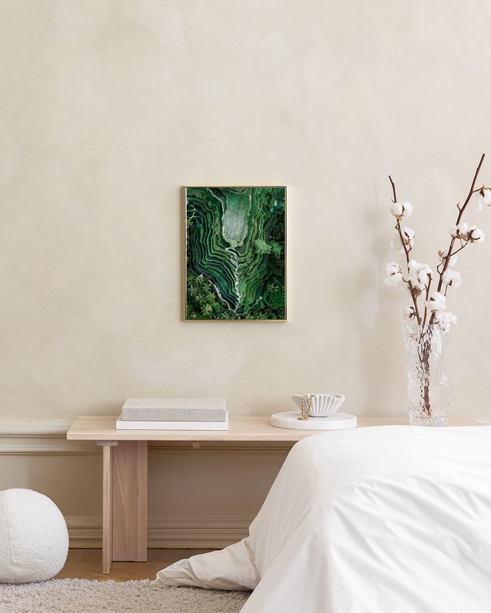 Rice Terraces Print