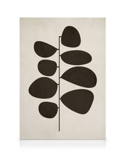 Retro Botanical Canvas print