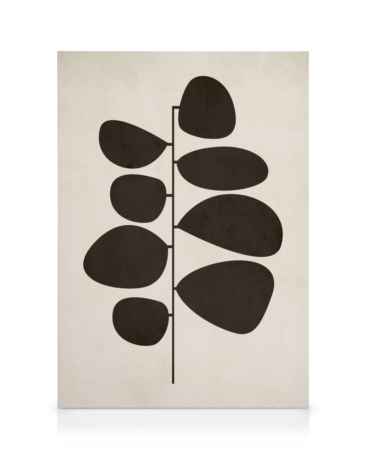 Retro Botanical Canvas print