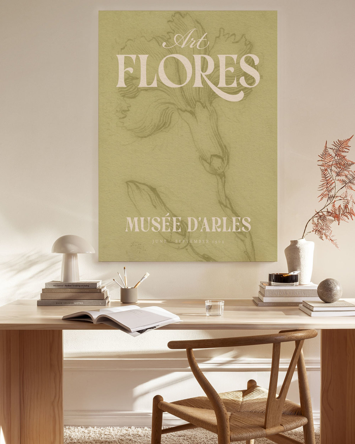 Art Flores Obraz na plátne
