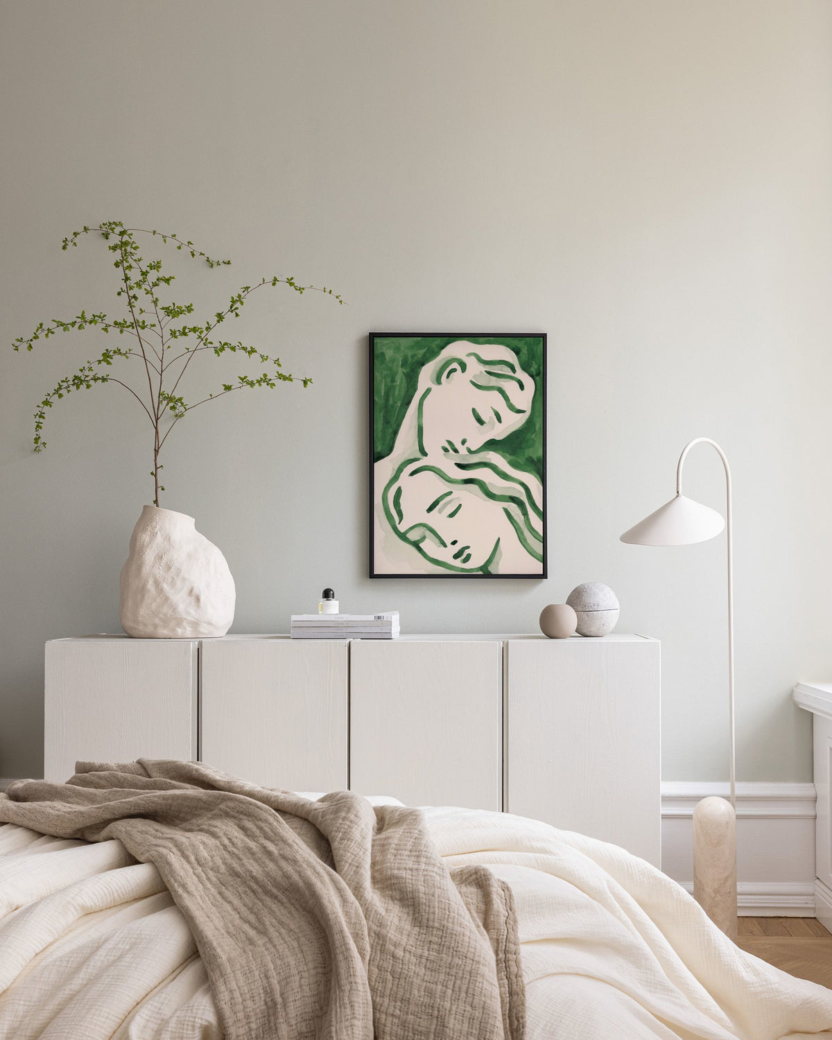 Infatuation Canvas print