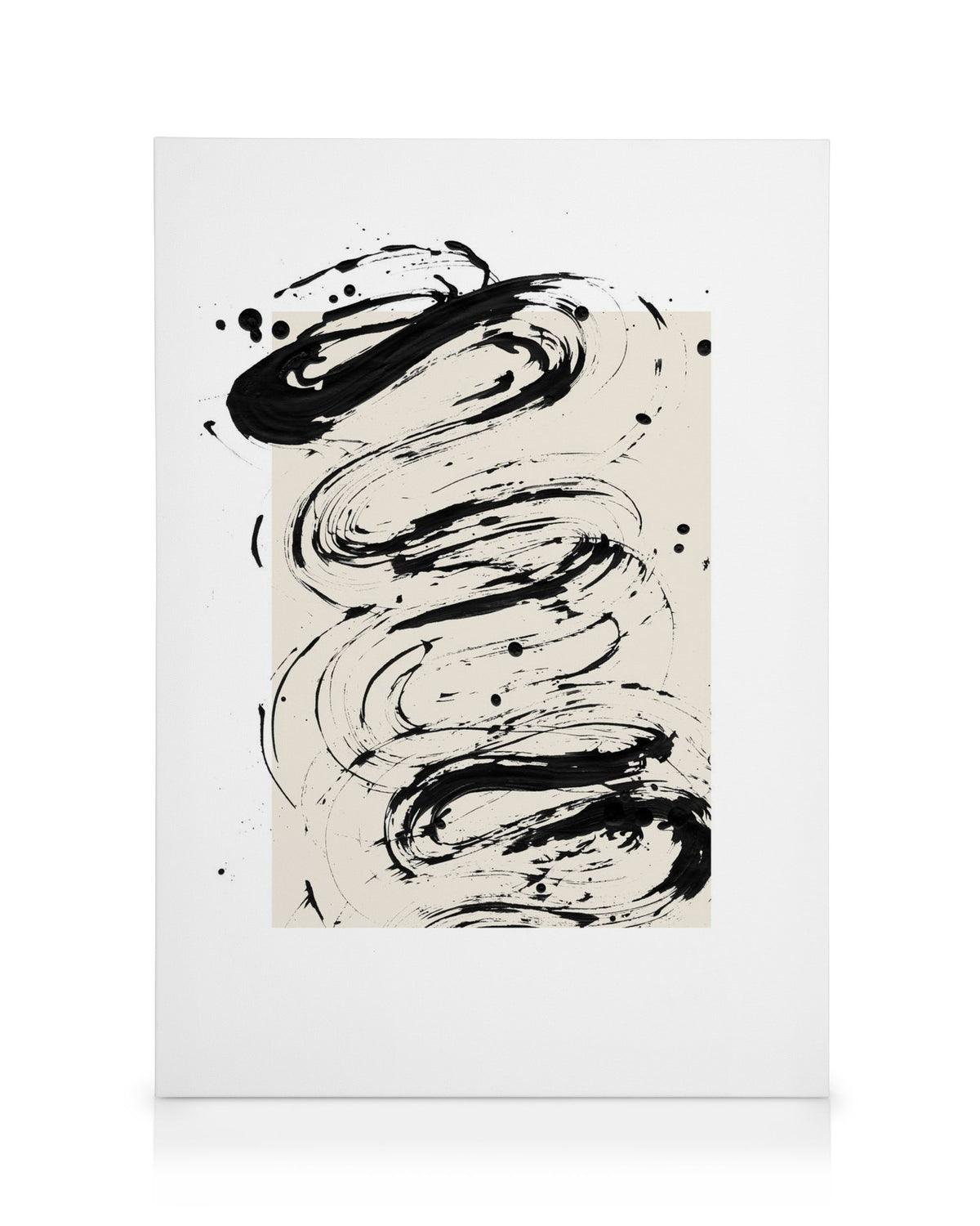 The Abstract No1 Canvas print