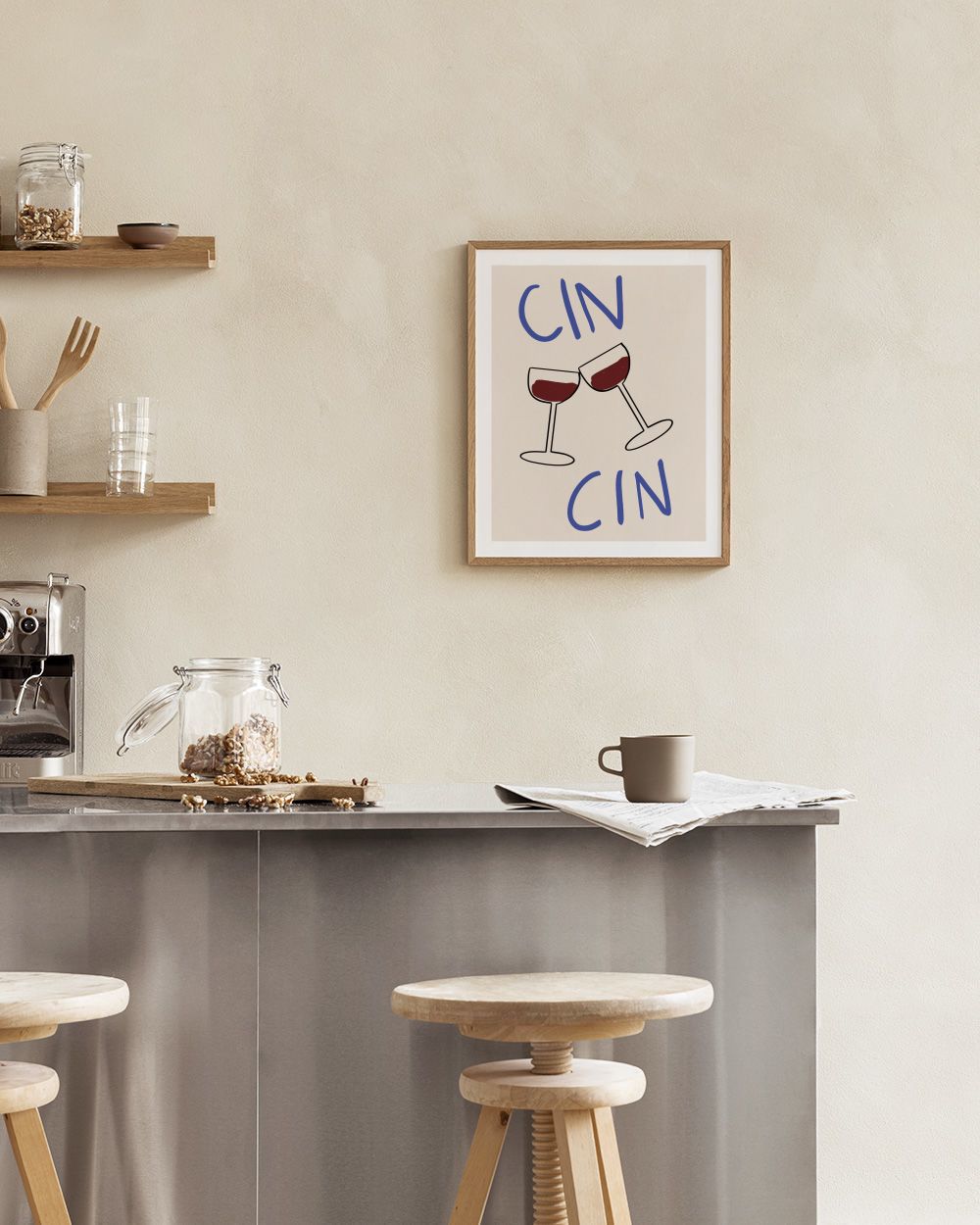 Cin Cin Print