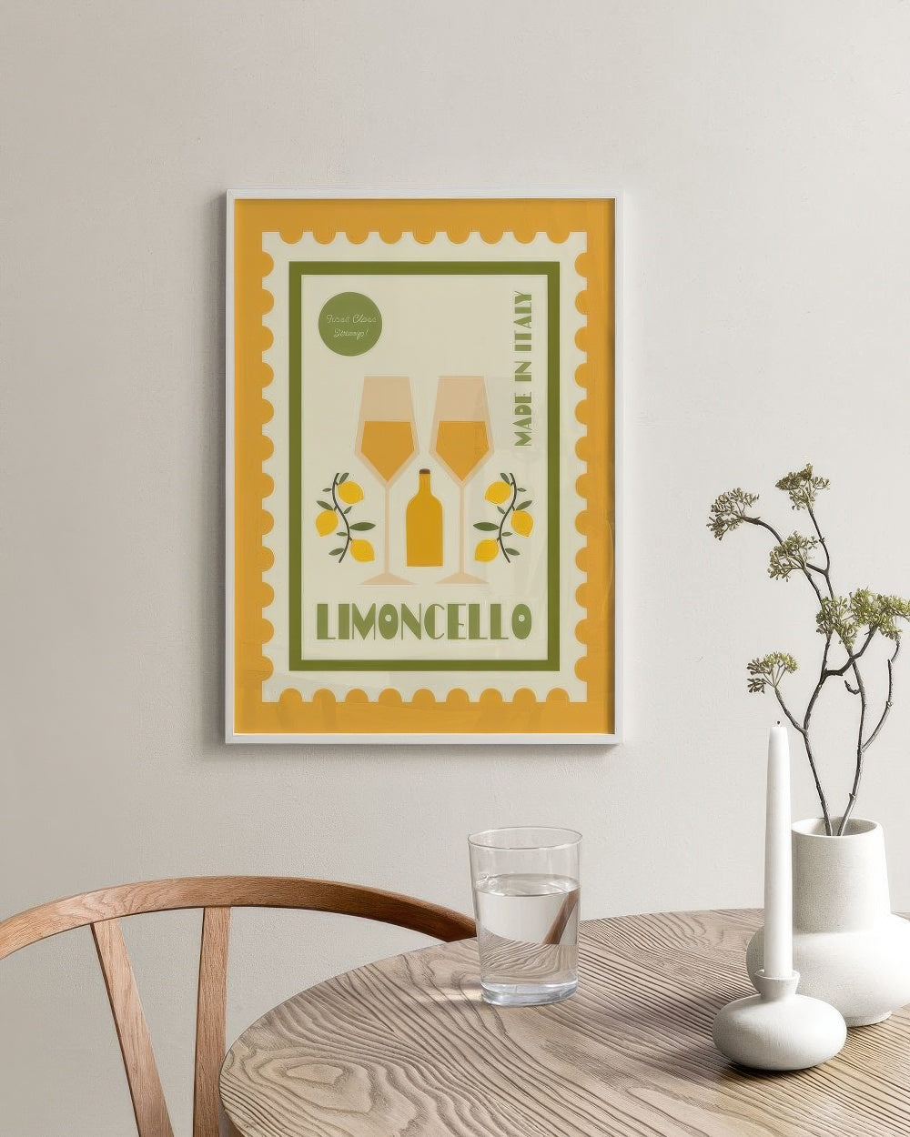 We Made Something Nice - Limoncello Print
