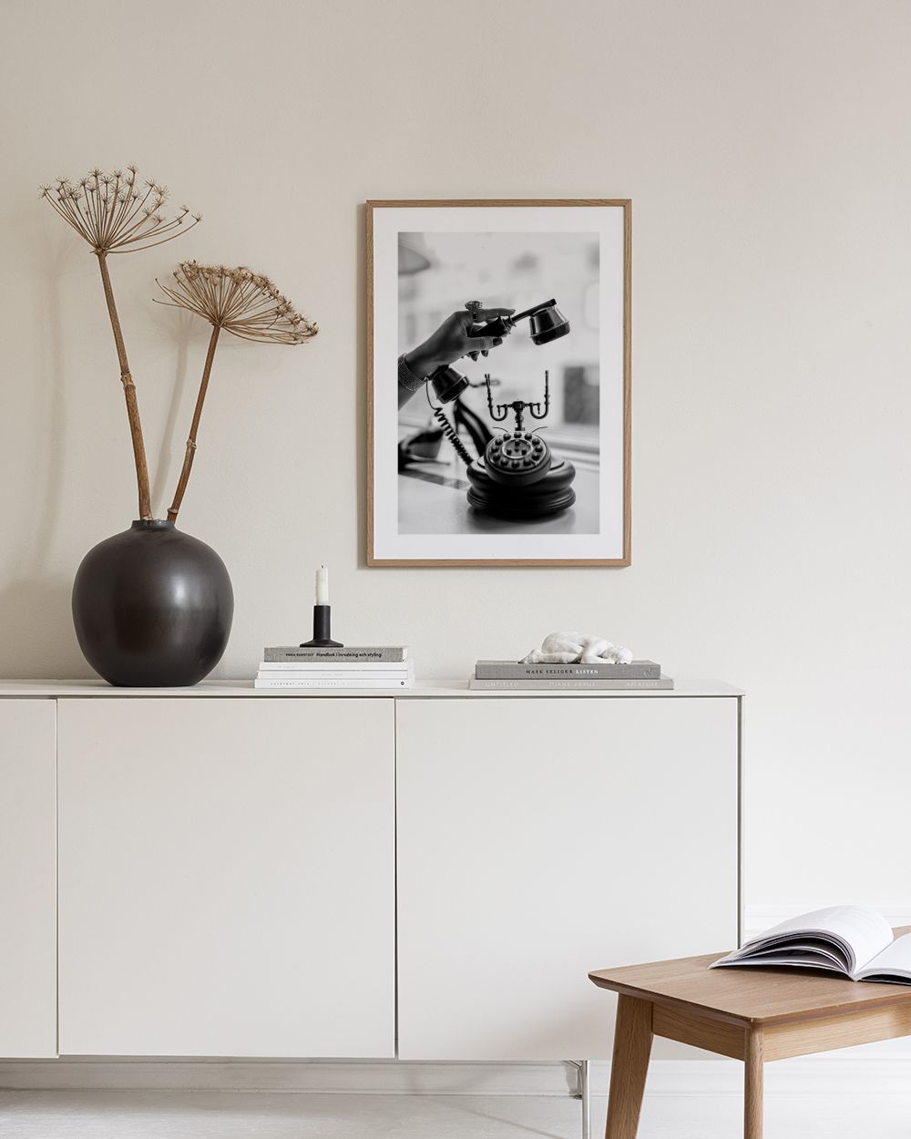 Vintage Call Print
