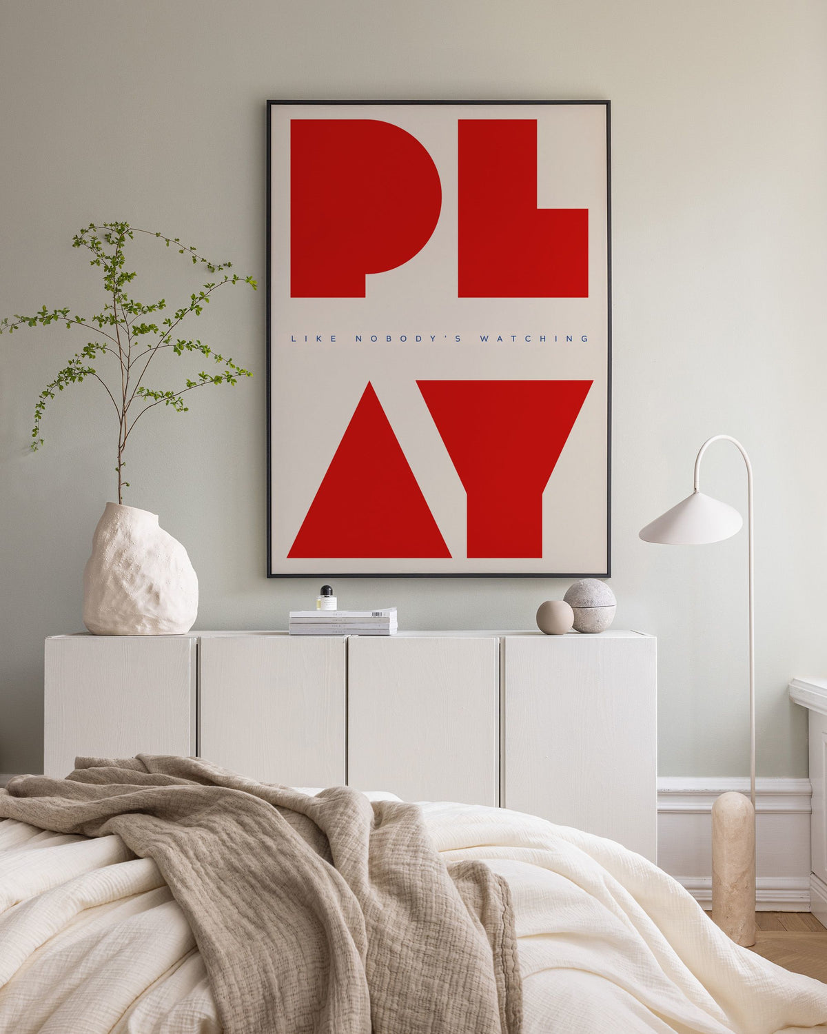 Play Bold Obraz na plátně
