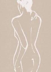 Female Figure Print