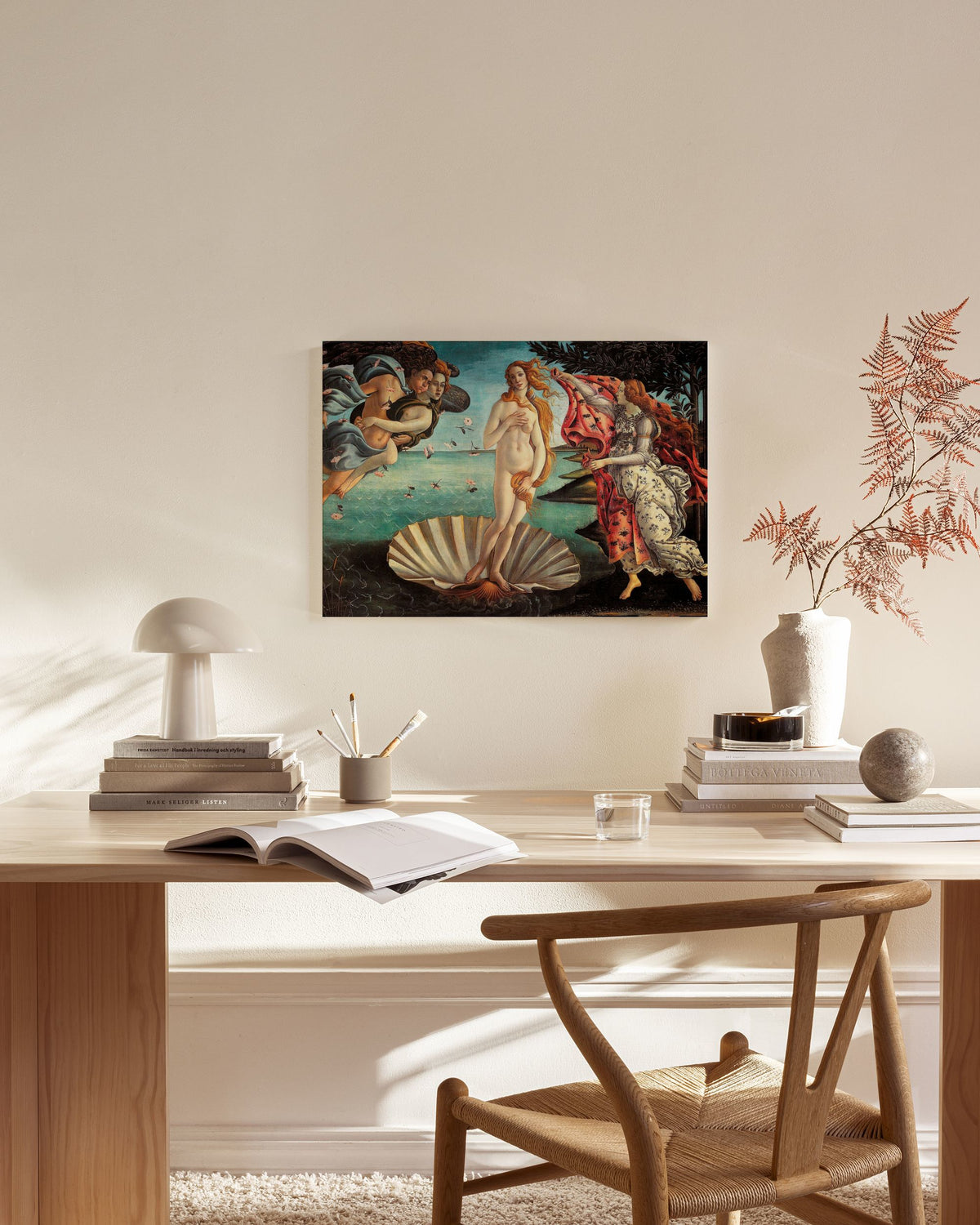 Sandro Botticelli - Birth of Venus Canvas print