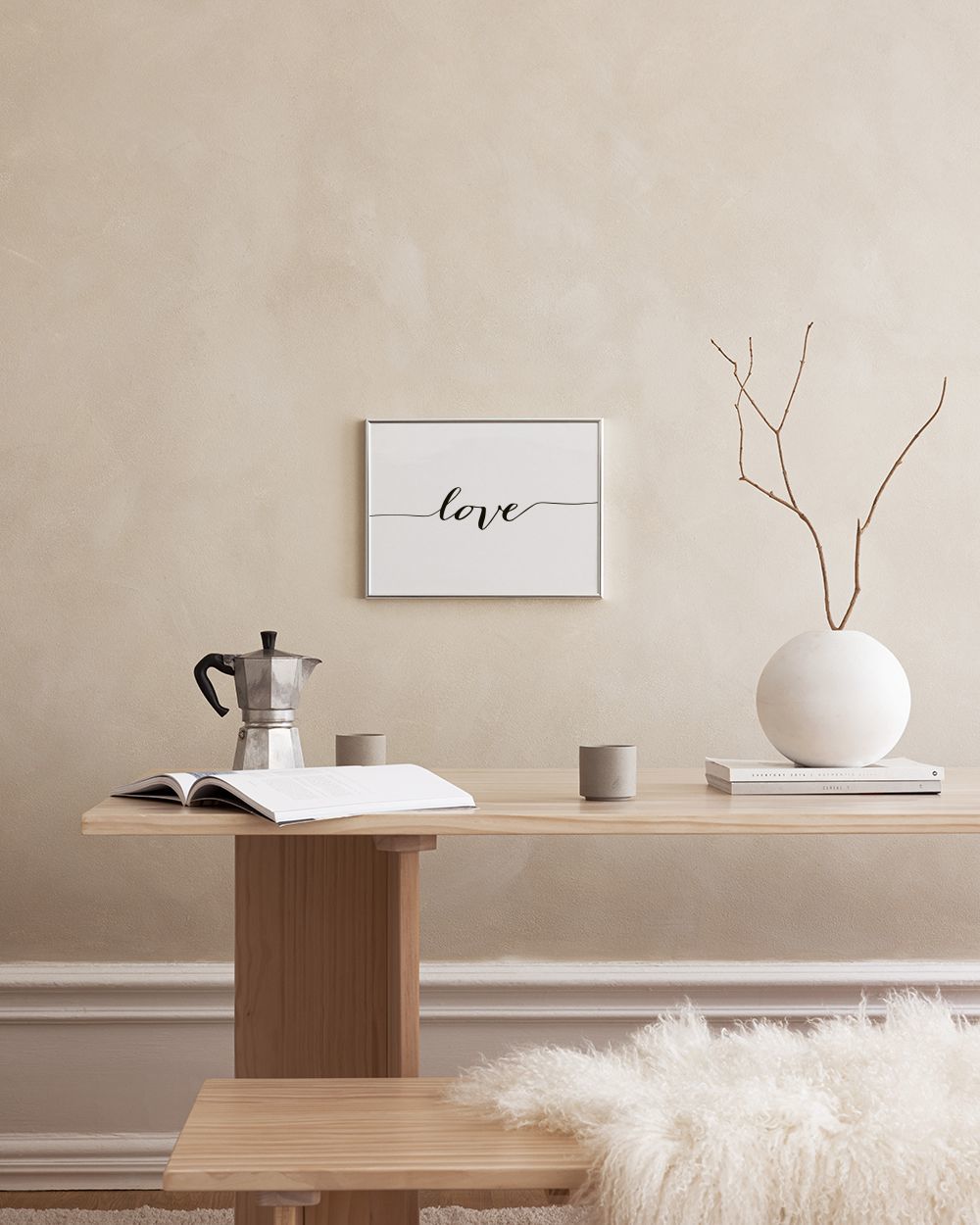 Love L, Print