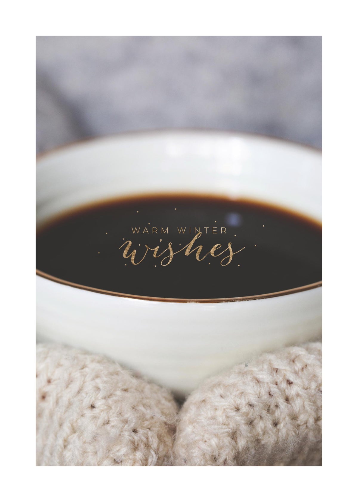 Warm Winter Wishes Print