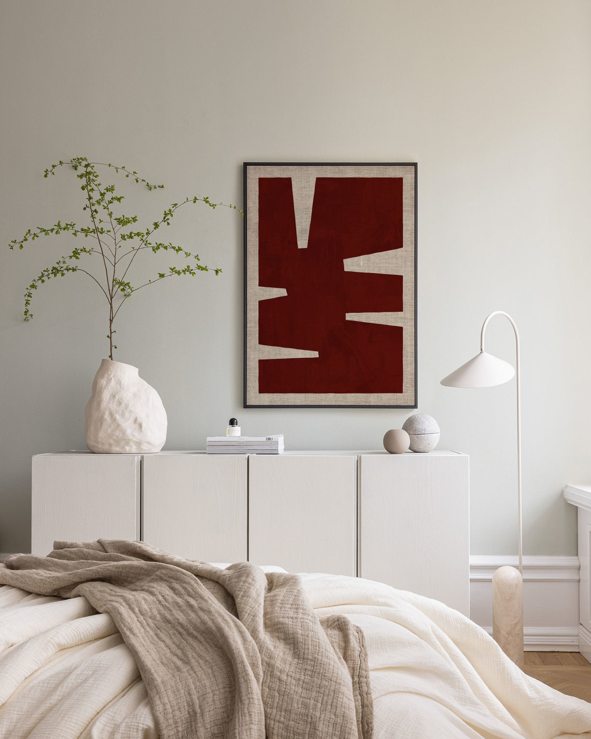 Graphic Shape Canvas print
