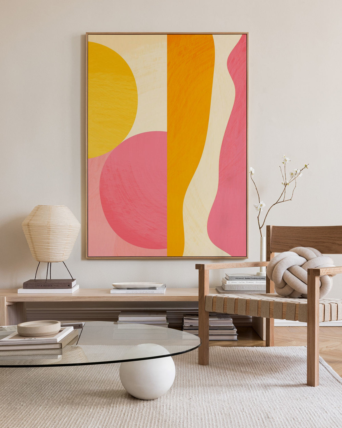 Sunkissed No2 Canvas print