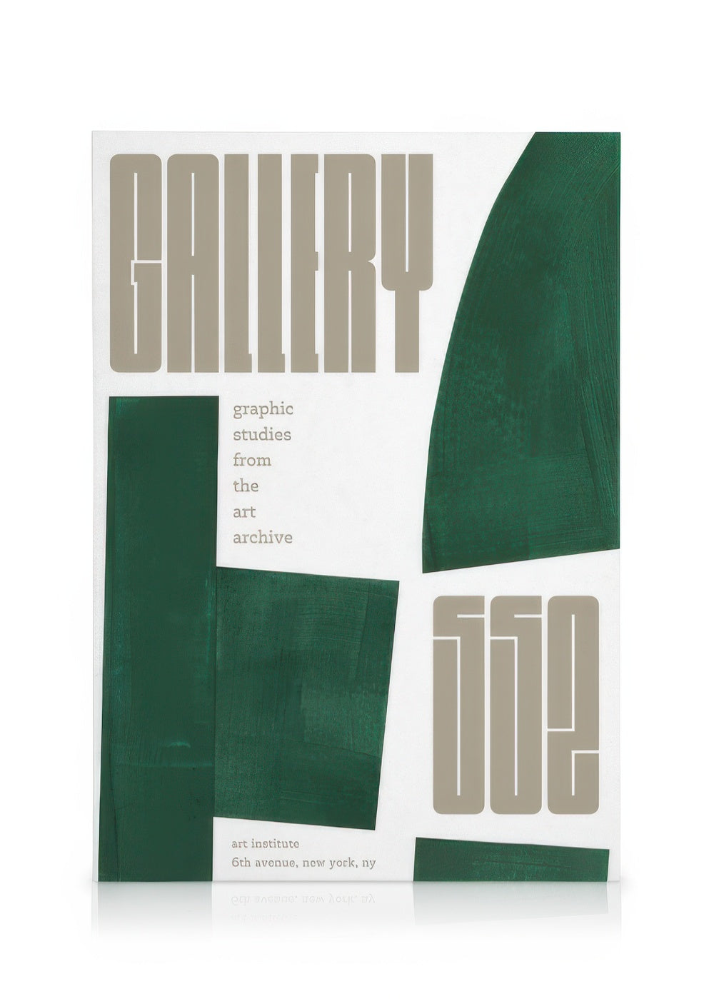 Gallery 552 Exhibition Canvas print