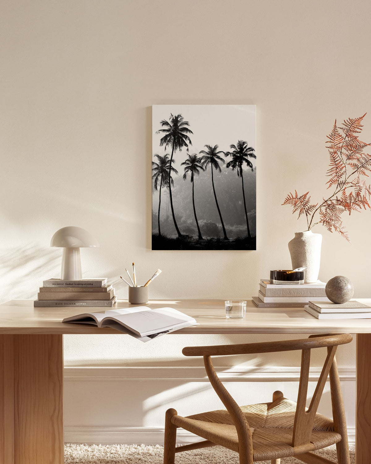 Palm Trees Canvas print