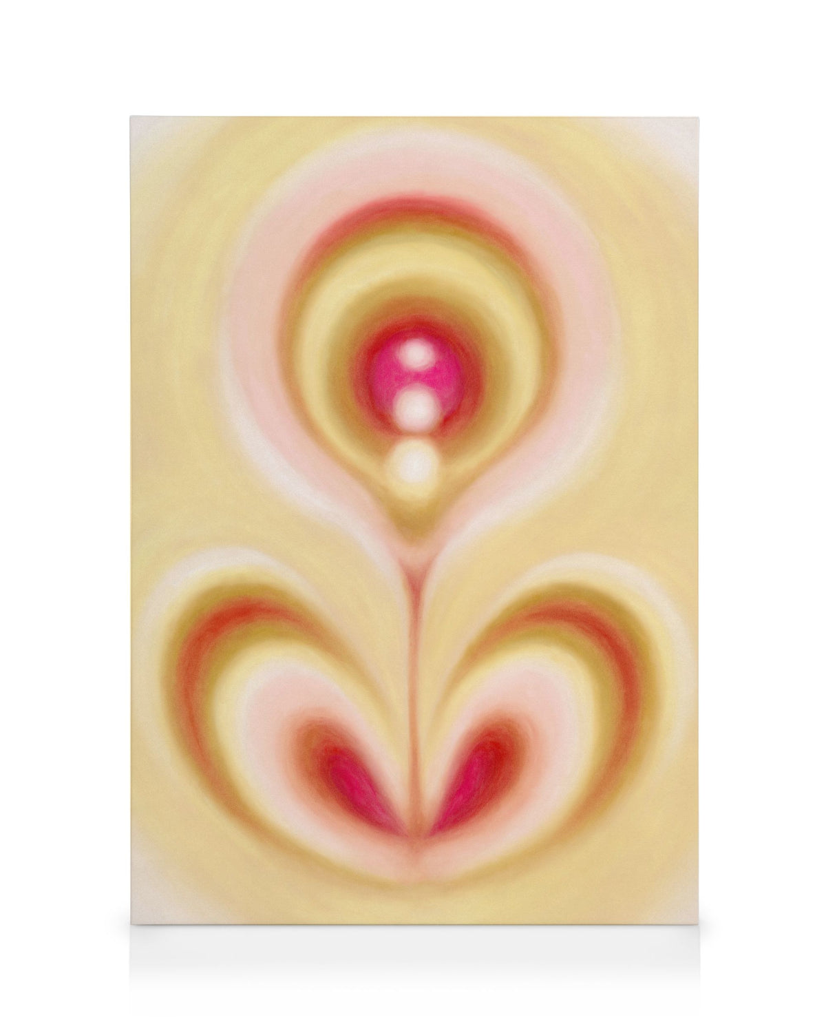 Blooming Radiance Leinwandbild