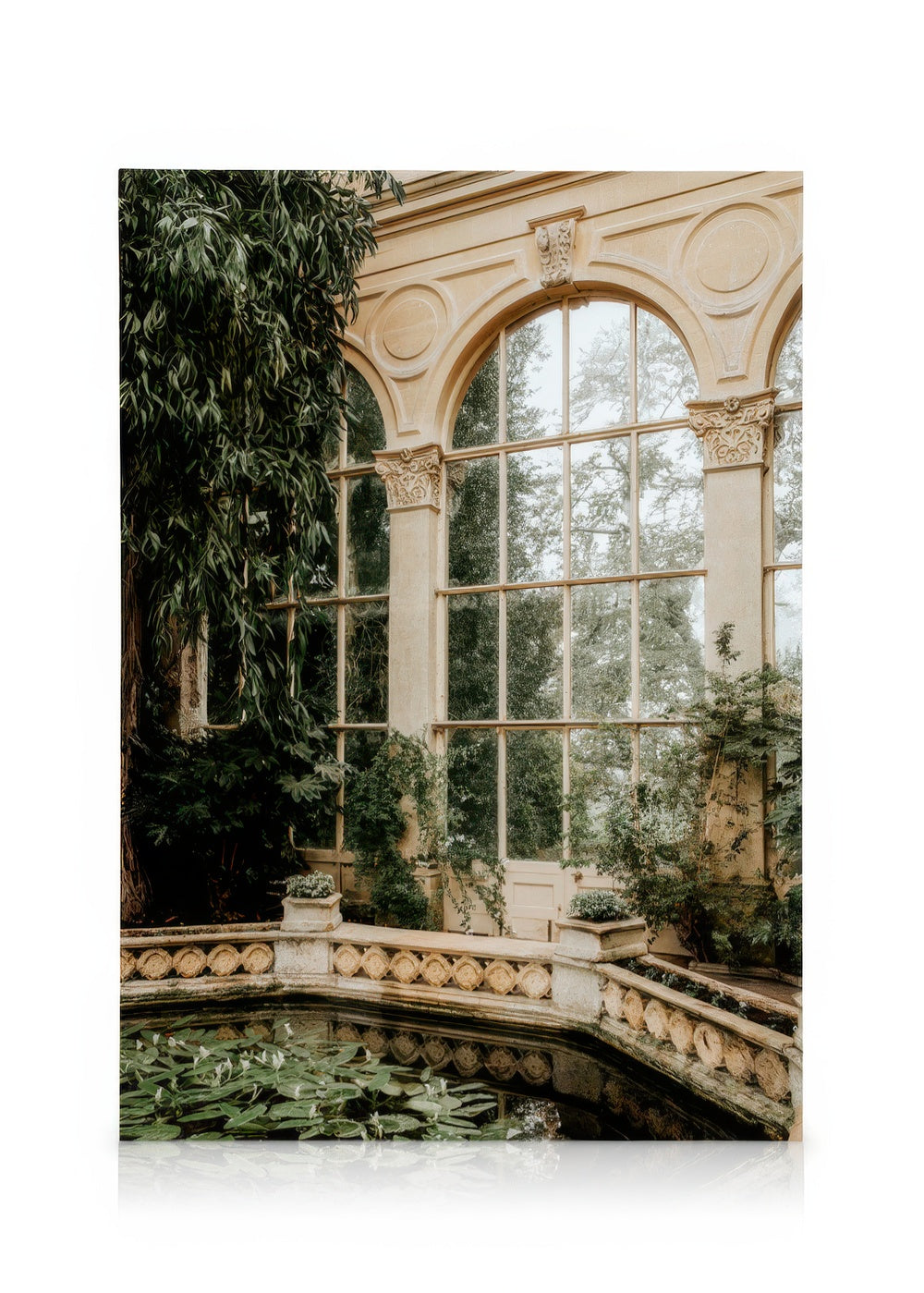 Enriched Conservatory Canvas print