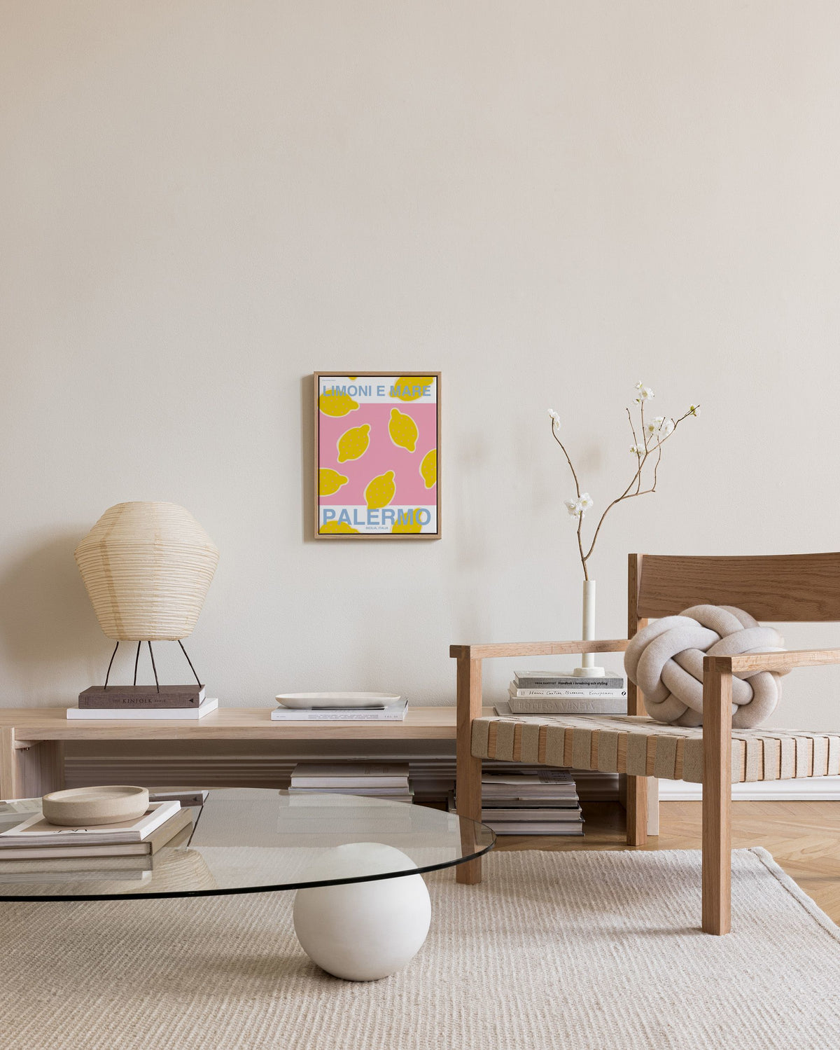 Palermo Canvas print