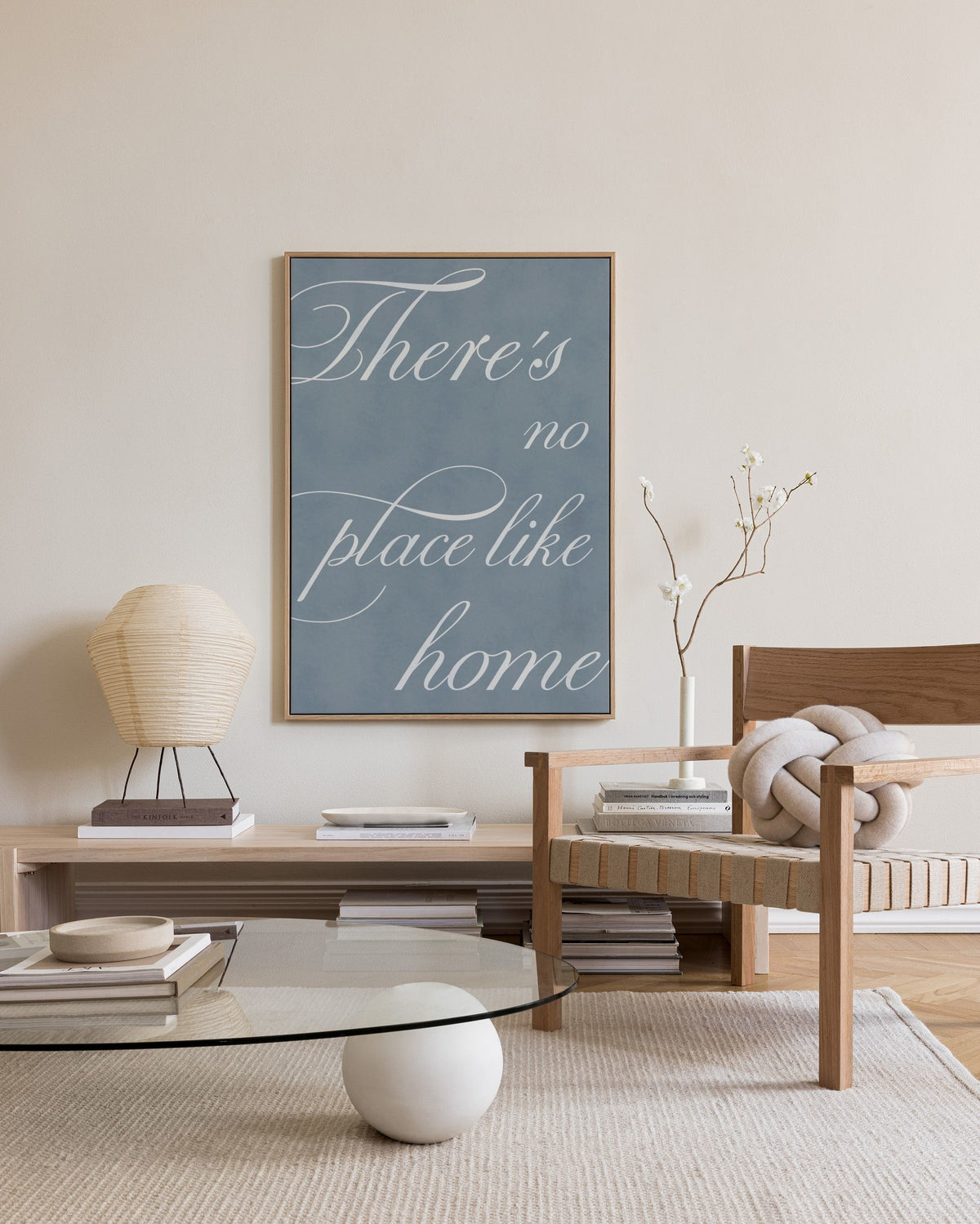 There's No Place Canvas print