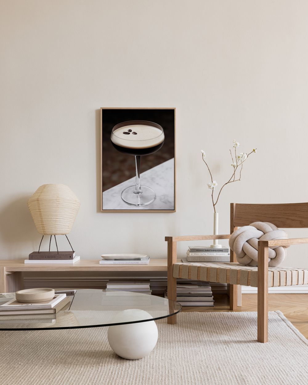 Coffee Drink Canvas print