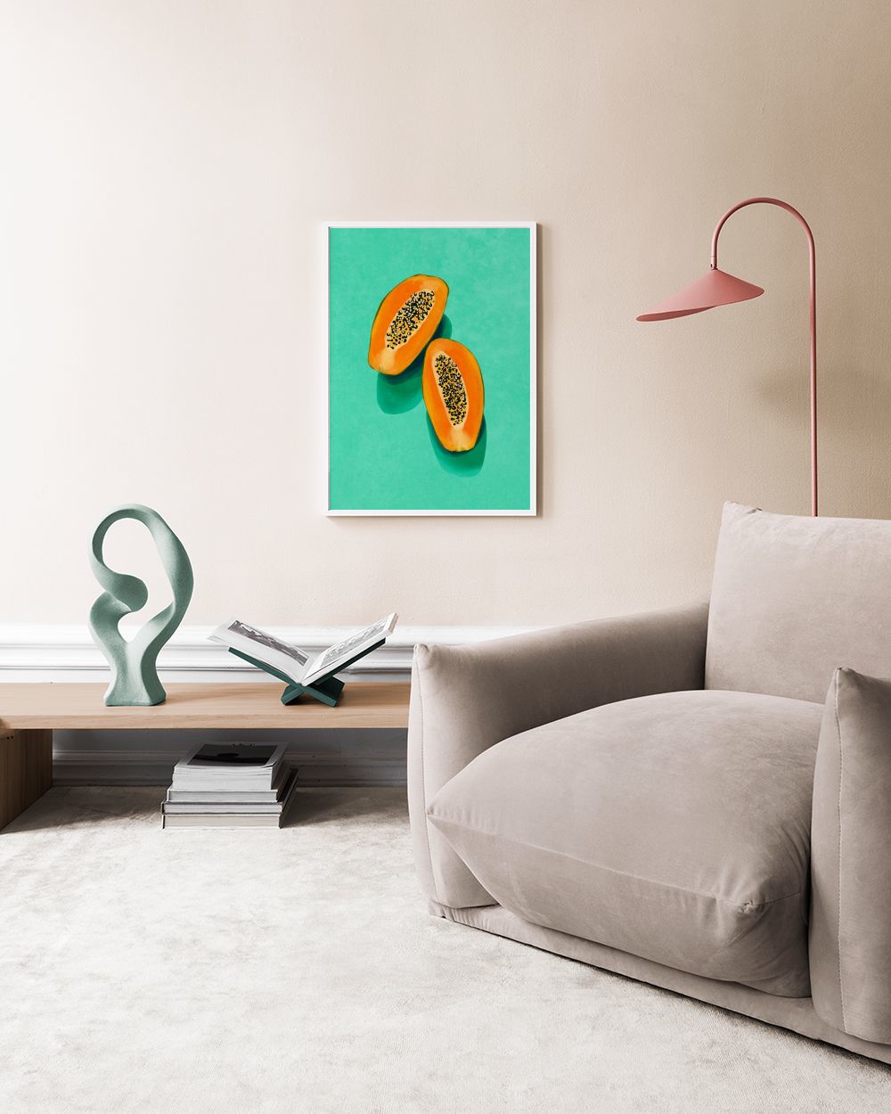 Raissa Oltmanns - Papaya Print