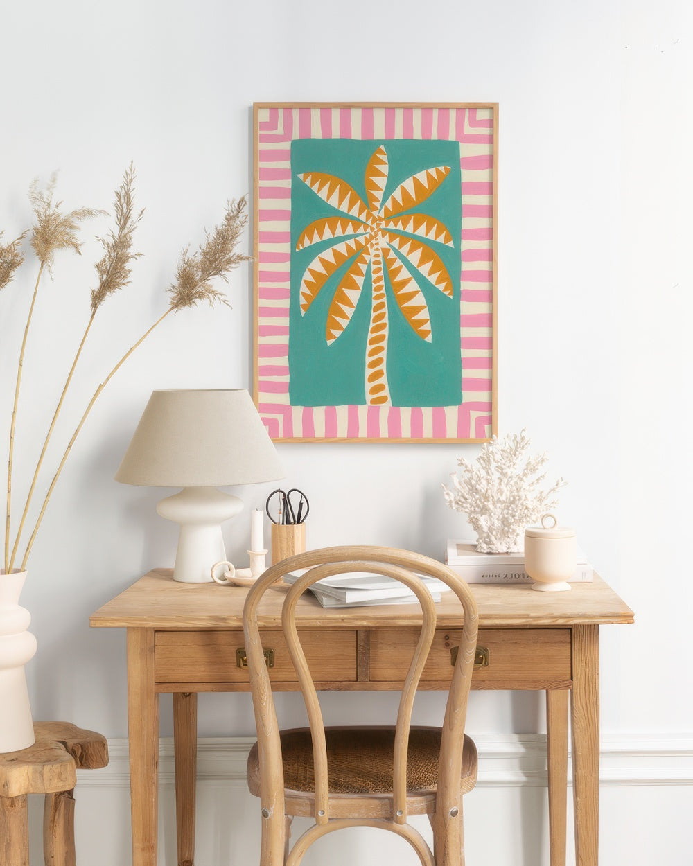 Funky Palm Tree Print