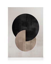 Berlin Shapes No2 Canvas print