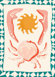Sun Crab Print