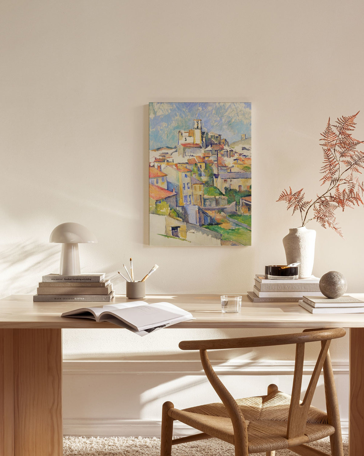 Paul Cézanne - Gardanne Canvas print