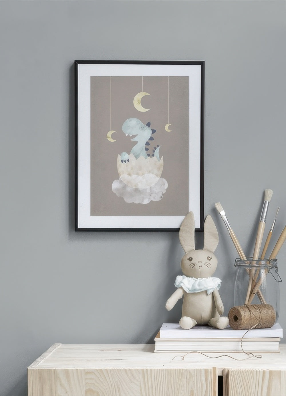 Baby Dinosaur No2 Print