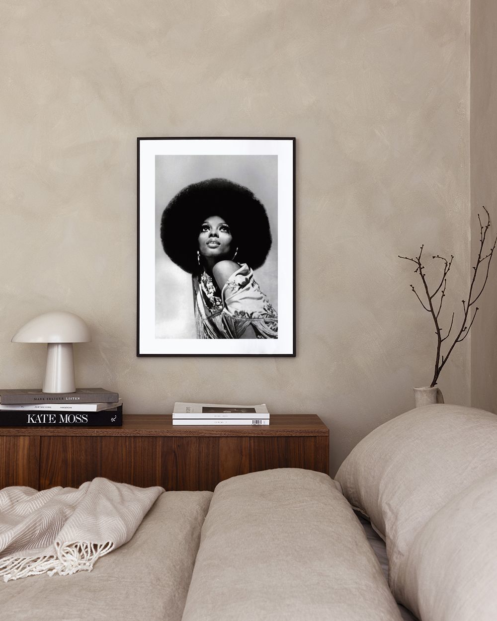 Diana Ross Print