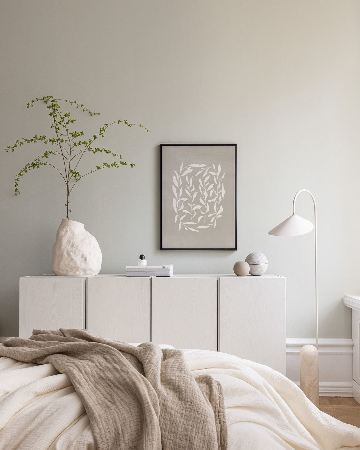 Le Pouvoir Des Fleurs Canvas print