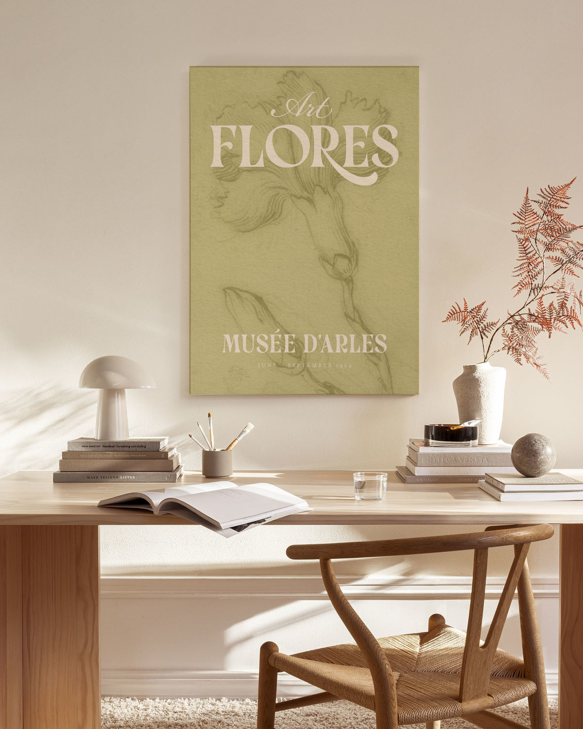 Art Flores Obraz na plátne