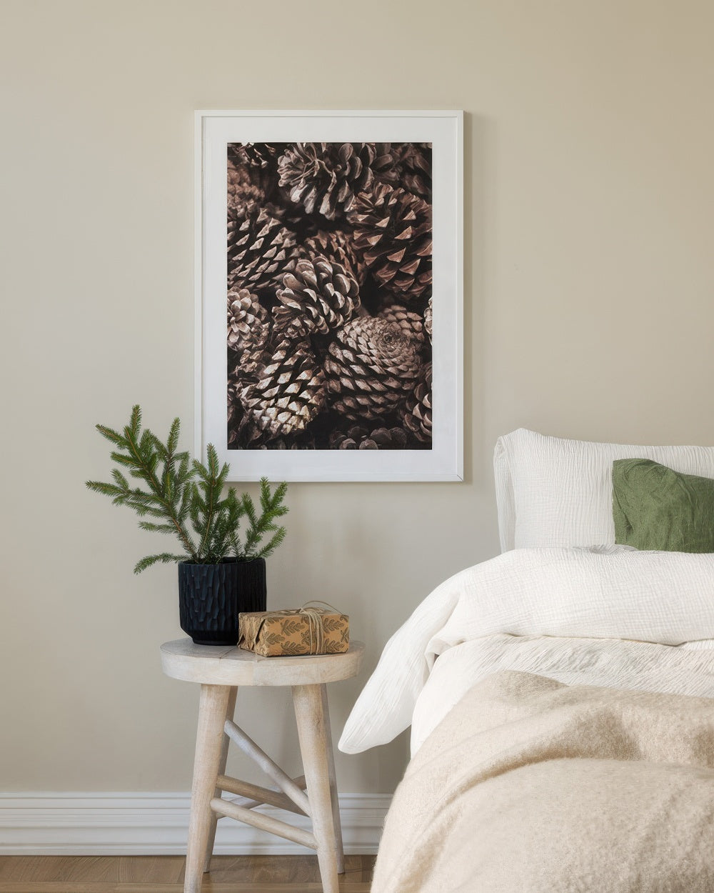 Pine Cones Print