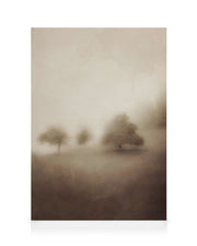 Silent Dawn Canvas print