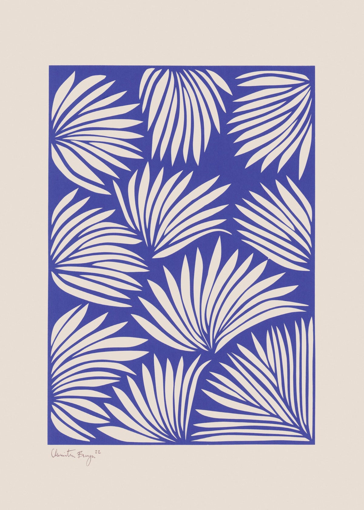 Little Detroit - Palms Print