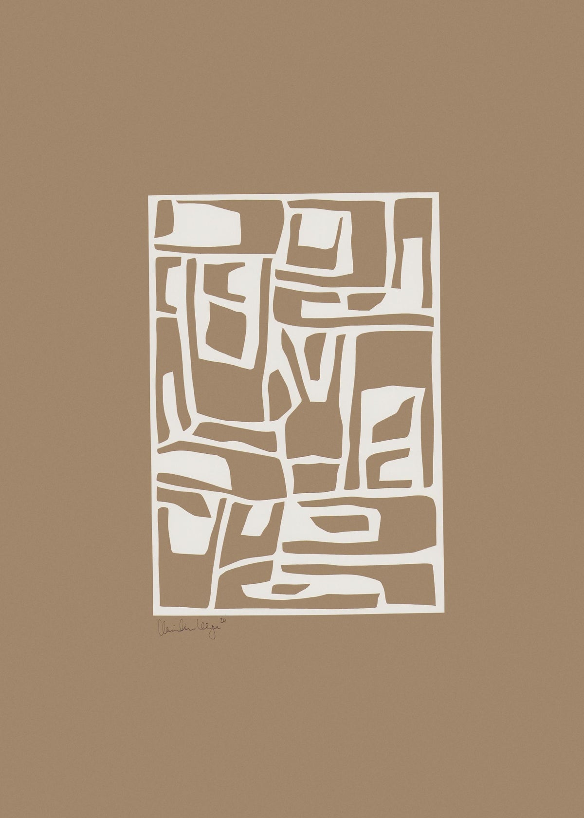 Little Detroit - Puzzles Print