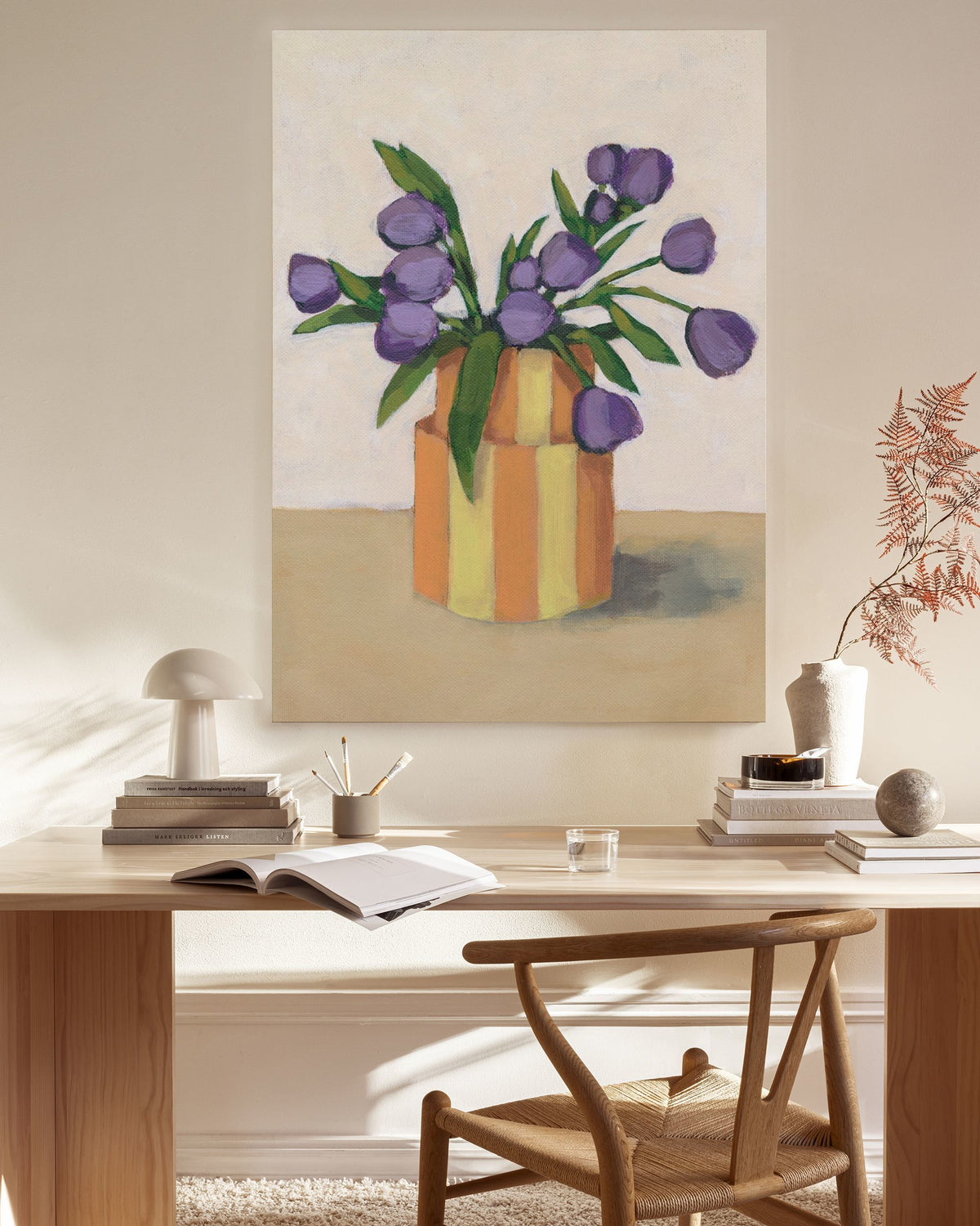 Floral Fix Canvas print