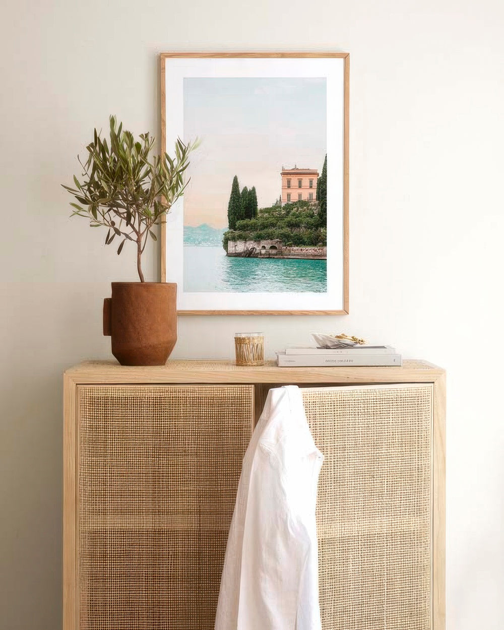 Villa Cipressi Print