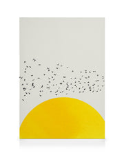 Boris Draschoff  Kubistika - A Thousand Birds Canvas print