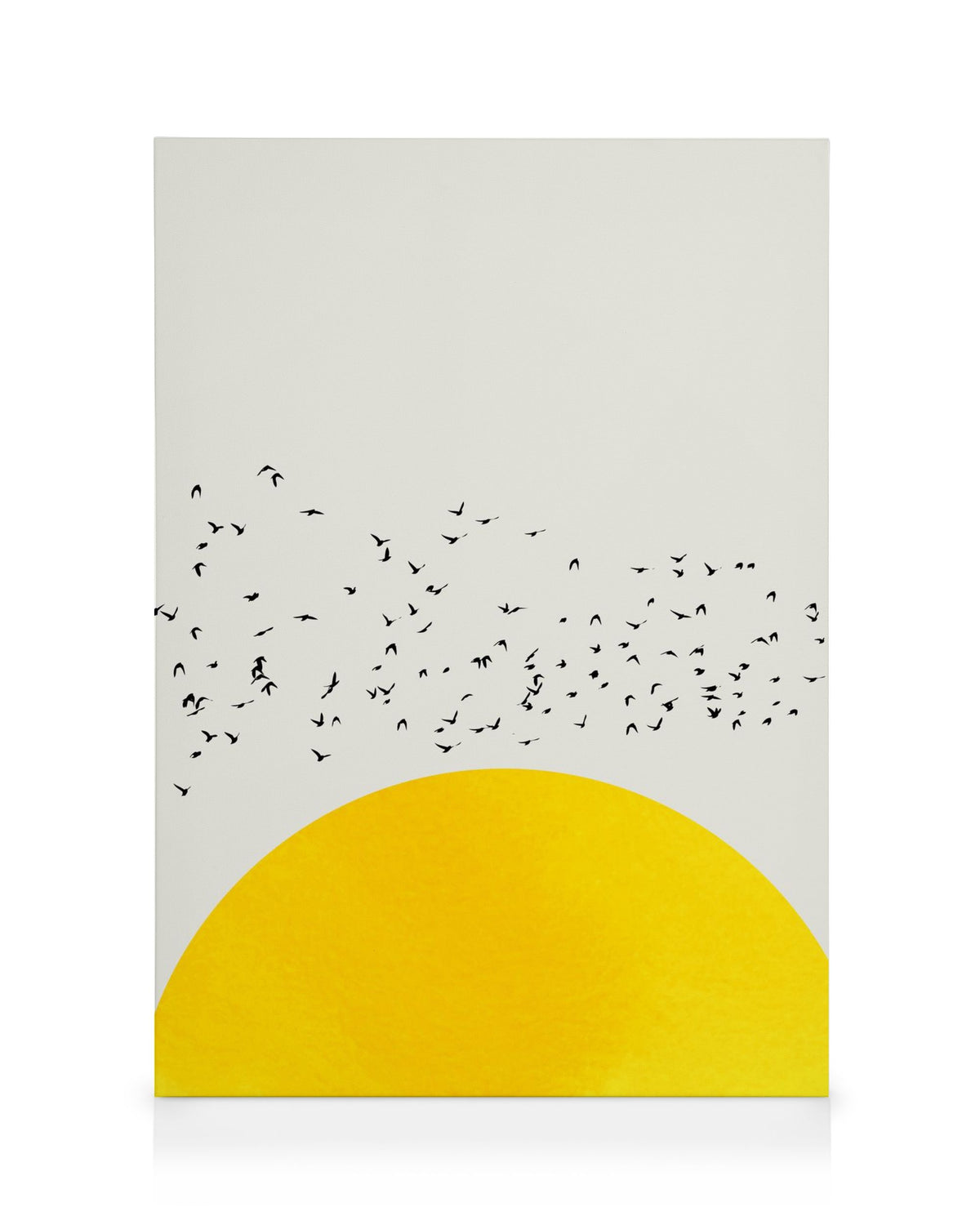 Boris Draschoff  Kubistika - A Thousand Birds Canvas print