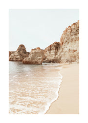Algarve Beach Print