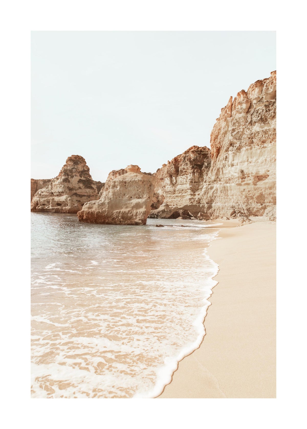 Algarve Beach Print