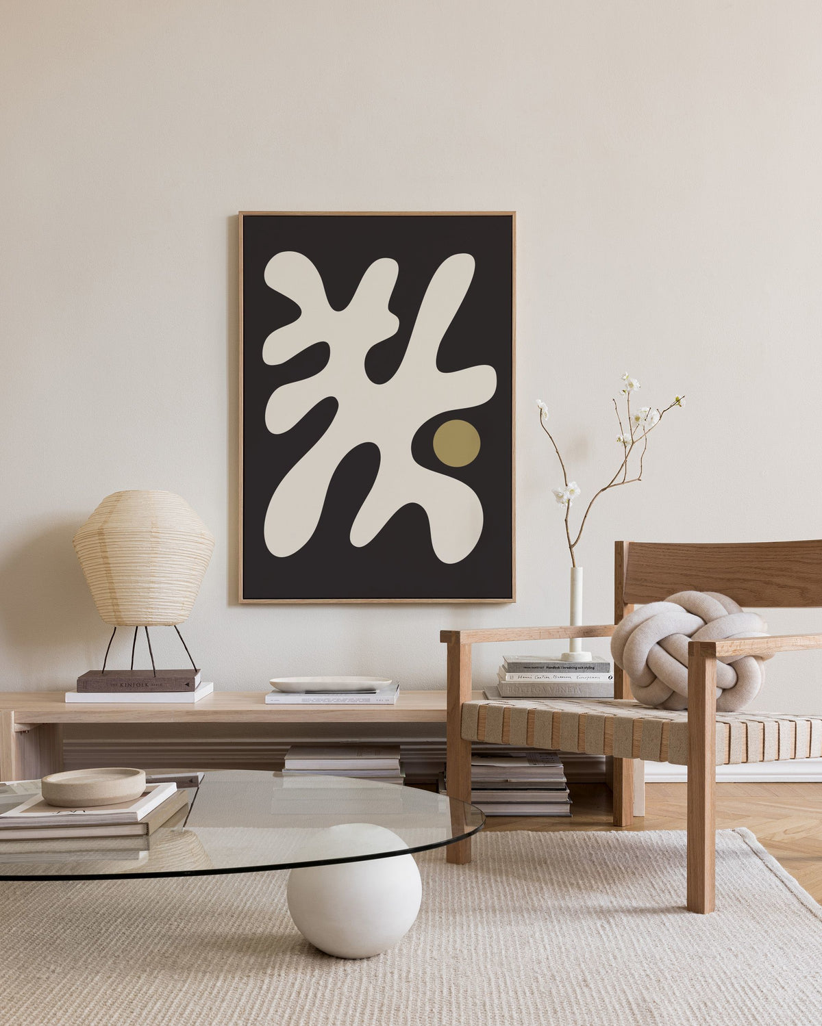 Midnight Reef Canvas print