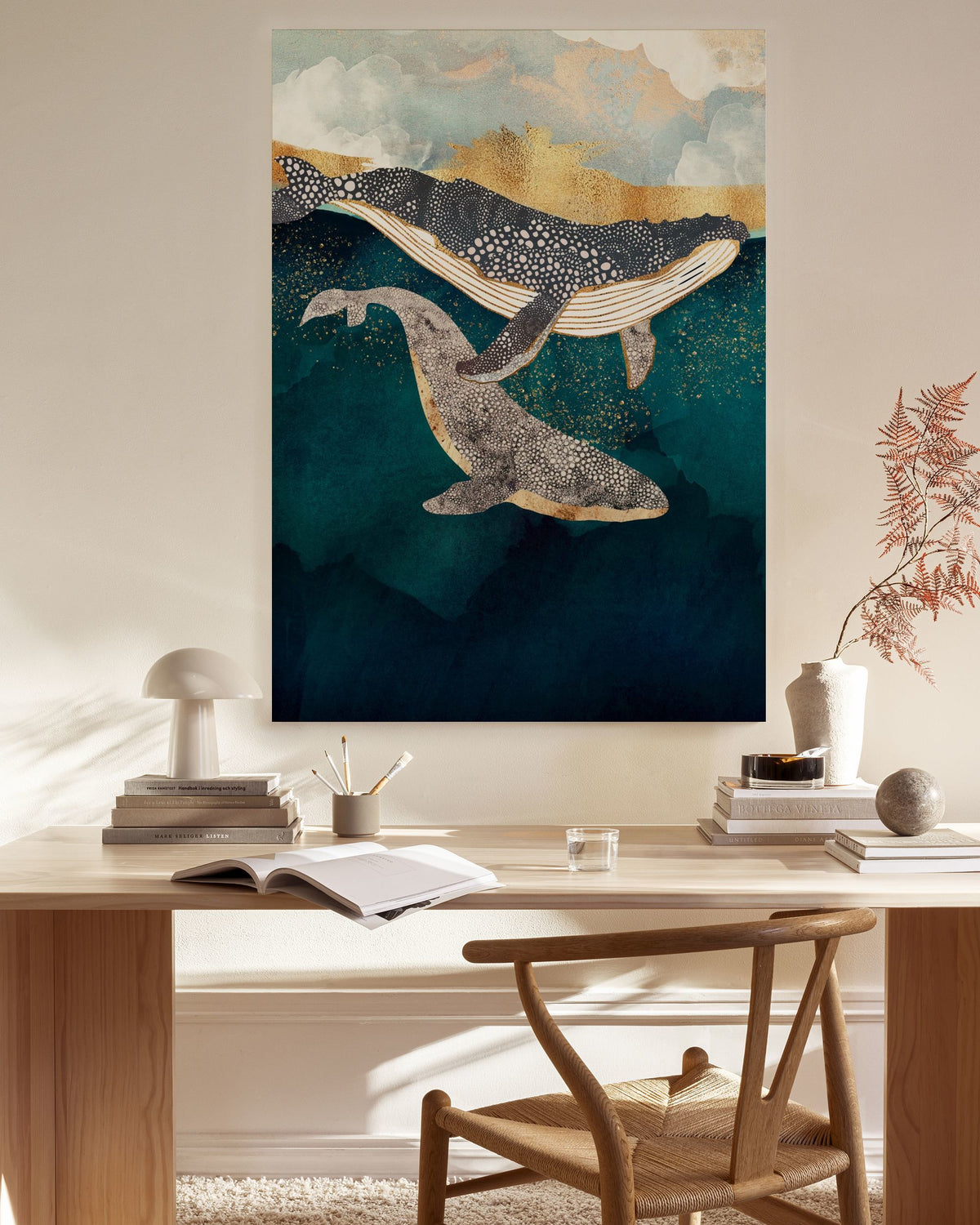 SpaceFrog Designs - Bond II Canvas print