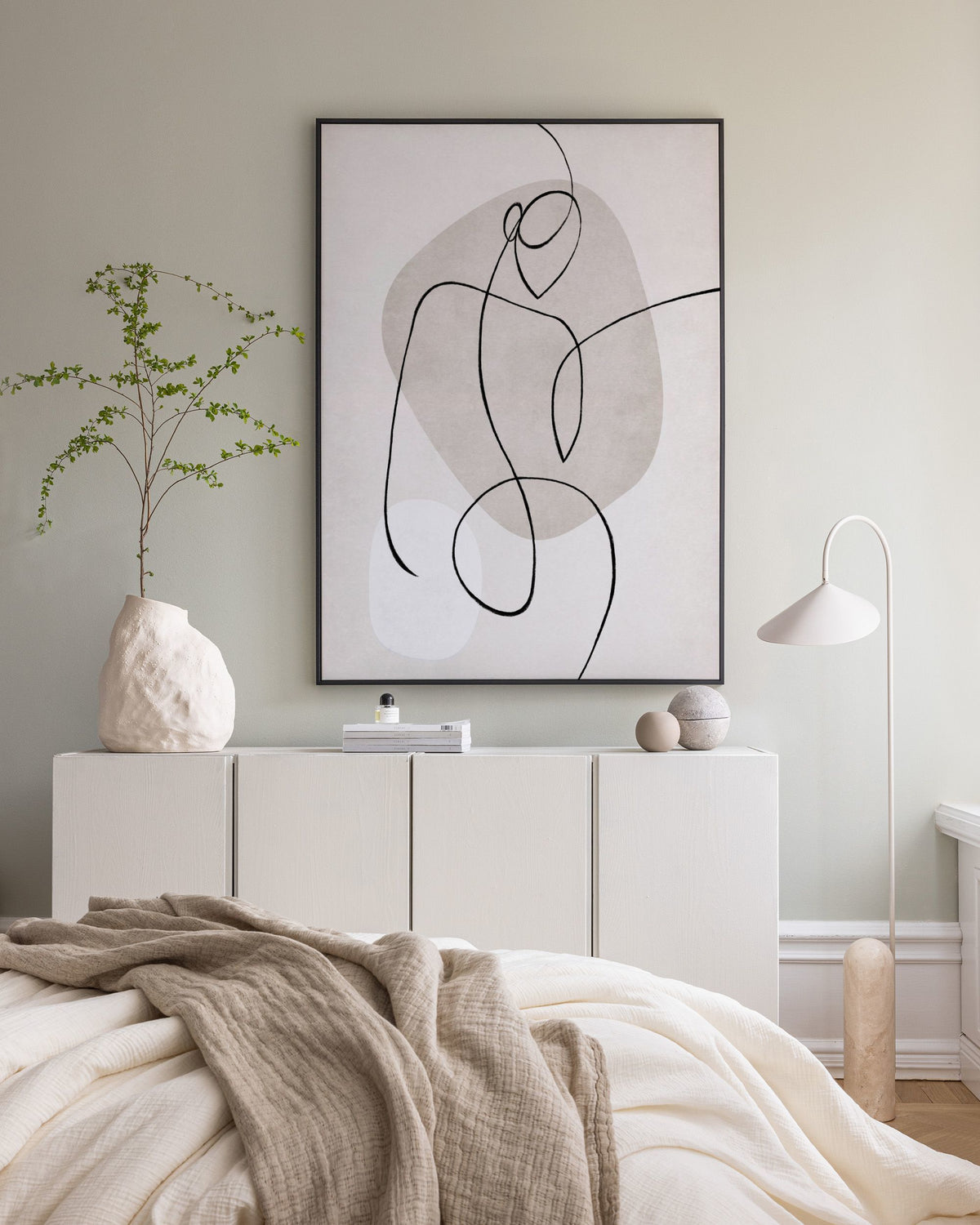 Artful Lines No2 Canvas print