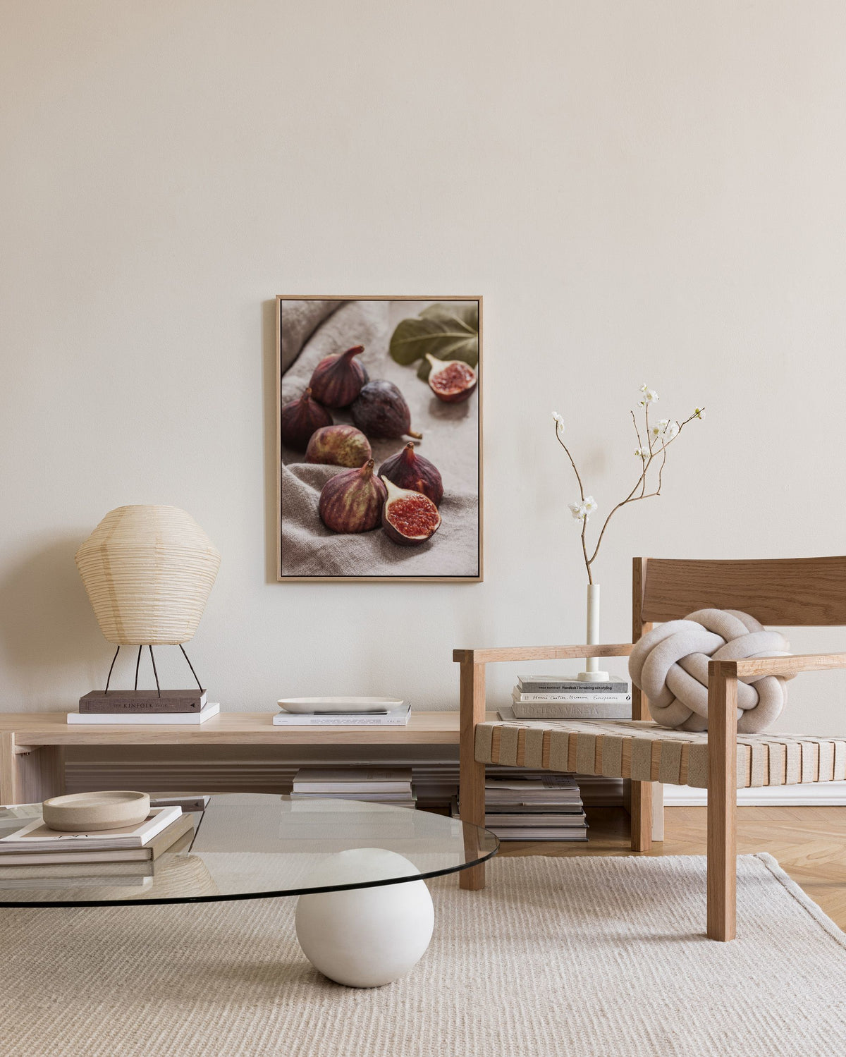 Fresh Fig Canvas print